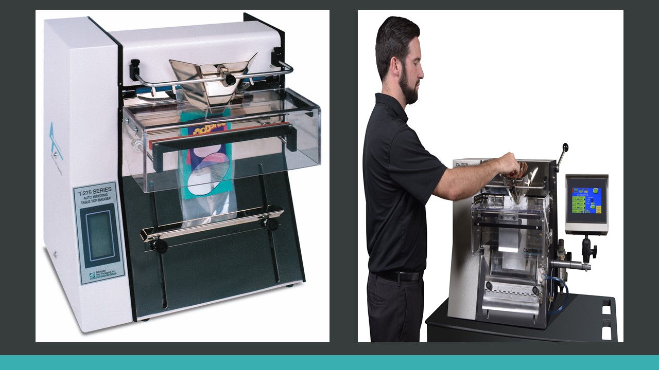 Tabletop bagging machine - Europages