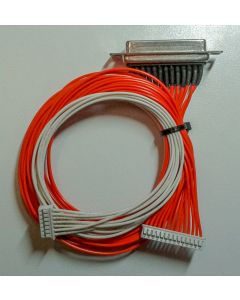 Female 25-Pin to Orange 14-pin (CPU) and White 7-pin (CPU)