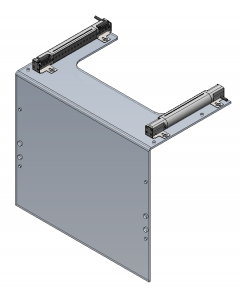 Light Curtain S-14, Safety Feature: Restricts the cycle operation of the bagger when the optical detection field is obstructed.