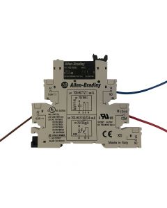 Relay, Solid State, 3A, DIN Rail Mount, 24 VDC Control Voltage