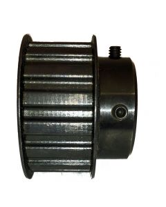 Drive Pulley, ST-1000 (Scale Version), Hopper and Pick Conveyors