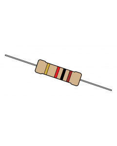 Resistor, 1KΩ 1/8 W
