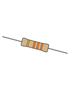 Resistor 33KΩ 1/4 W 5%