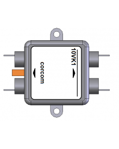 Corcom Filter, RFI Power Line, 10 Amp