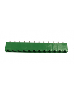 12-Pin 5.08mm Term Block (Vert Hdr), Solder, 300V, Operating Temperature -30°C to +105°C, RoHS Compliant