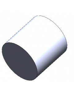 Magnet, Round .375 x .375 N35 (Extra Strength)