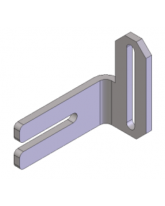 Left, Accum. Funnel Mount