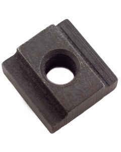 T-Nuts,1/4-20 T-Slot,Black Oxide Steel