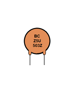 Ceramic Disc Capacitor .05µF 5