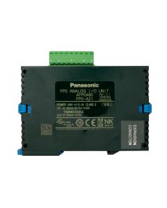 PLC Analog Module, FP0-A21A. Used as temperature control circuit.
