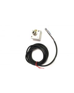 Pressure Sensor. Includes cable with connector (one end).