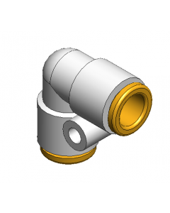 1/4" Union Elbow, Air Fitting