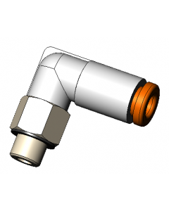 1/8" Elbow (Male) Air Fitting, 10-32
