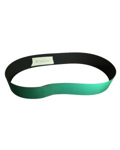 Green Conv. Belt, Short V-Track (2.125" x 33.75")