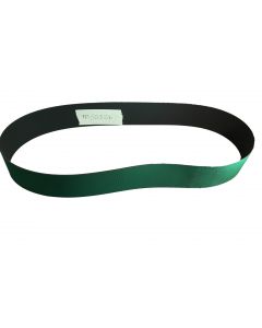 Green Conv. Belt, Short V-Track (2.125" x 41.25")