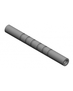 S-18 Grooved Lower Roller, (Steel)