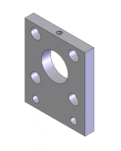 Mounting Block for Seal Cylinder
