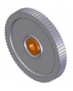 Clutch-Timing Belt Pulley Assembly