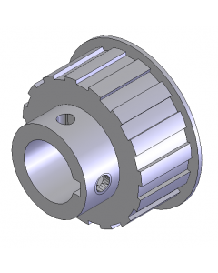 Roller Pulley, S-18 Mainframe